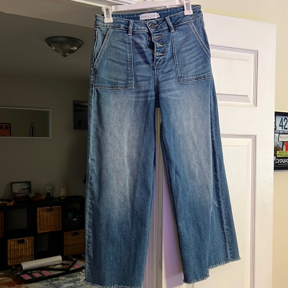 Carly Jean Los Ángeles Hendrix Wide Leg Jeans
